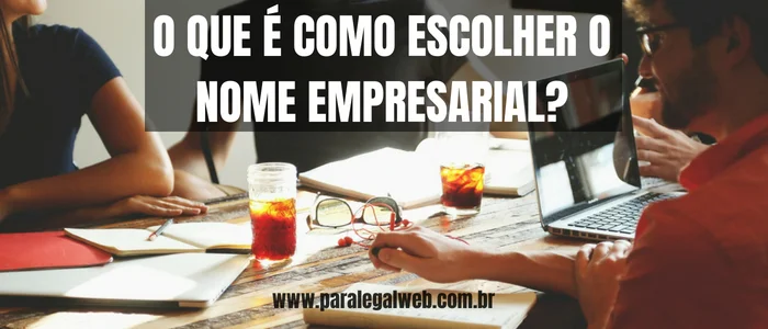 Como escolher nome empresarial