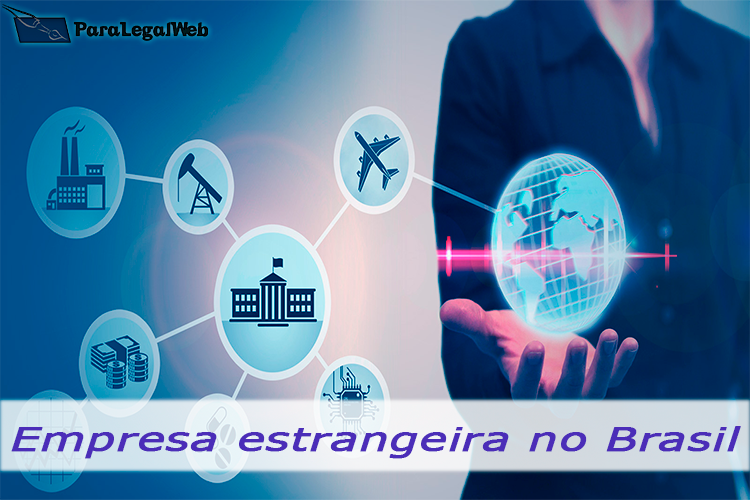 Empresa estrangeira no Brasil